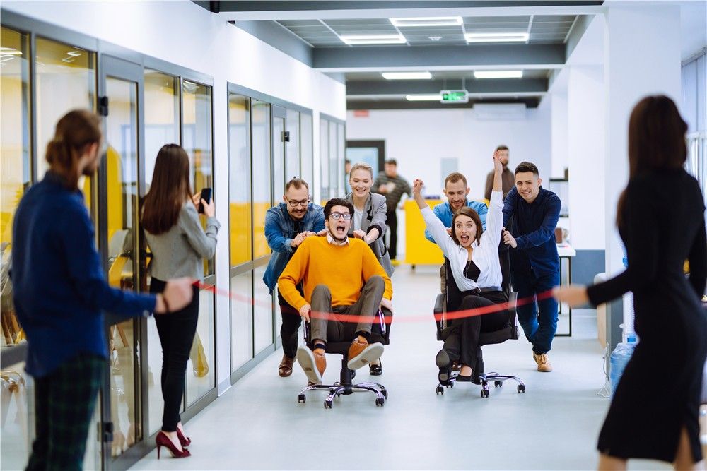 Get up from your computer: 15 fun things to do during a work break