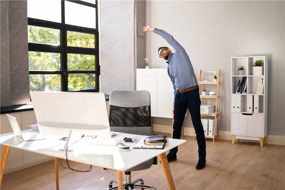 Exercise Snacks: Quick Desk Workouts for Busy Project Pros