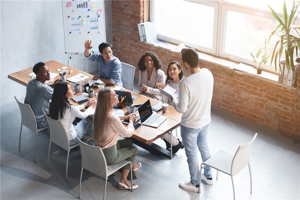 The Five Ways Team Building Increases Productivity