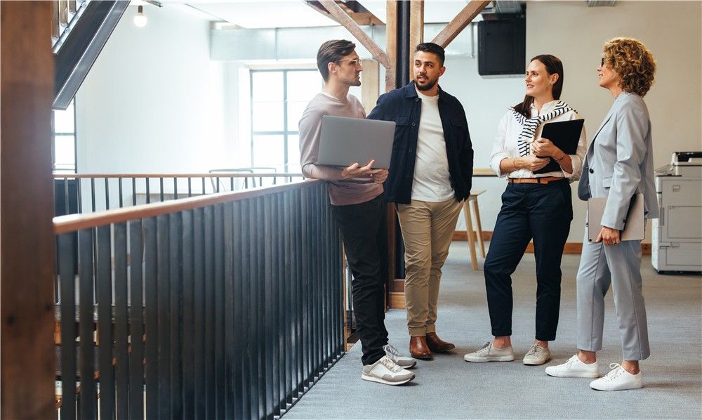 Who Needs the Water Cooler? Building Connections in the Modern Workplace
